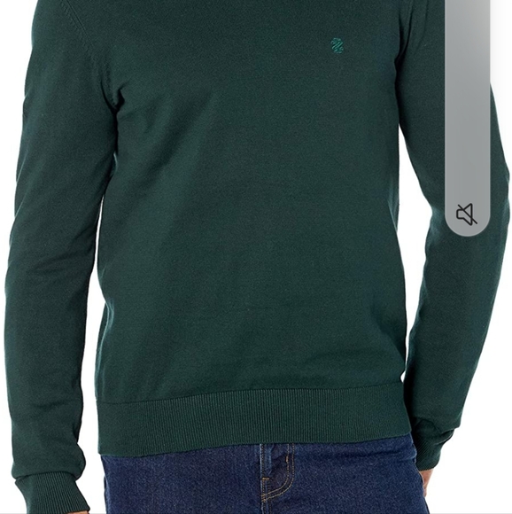 Mens Green Sweater - Picture 4 of 4